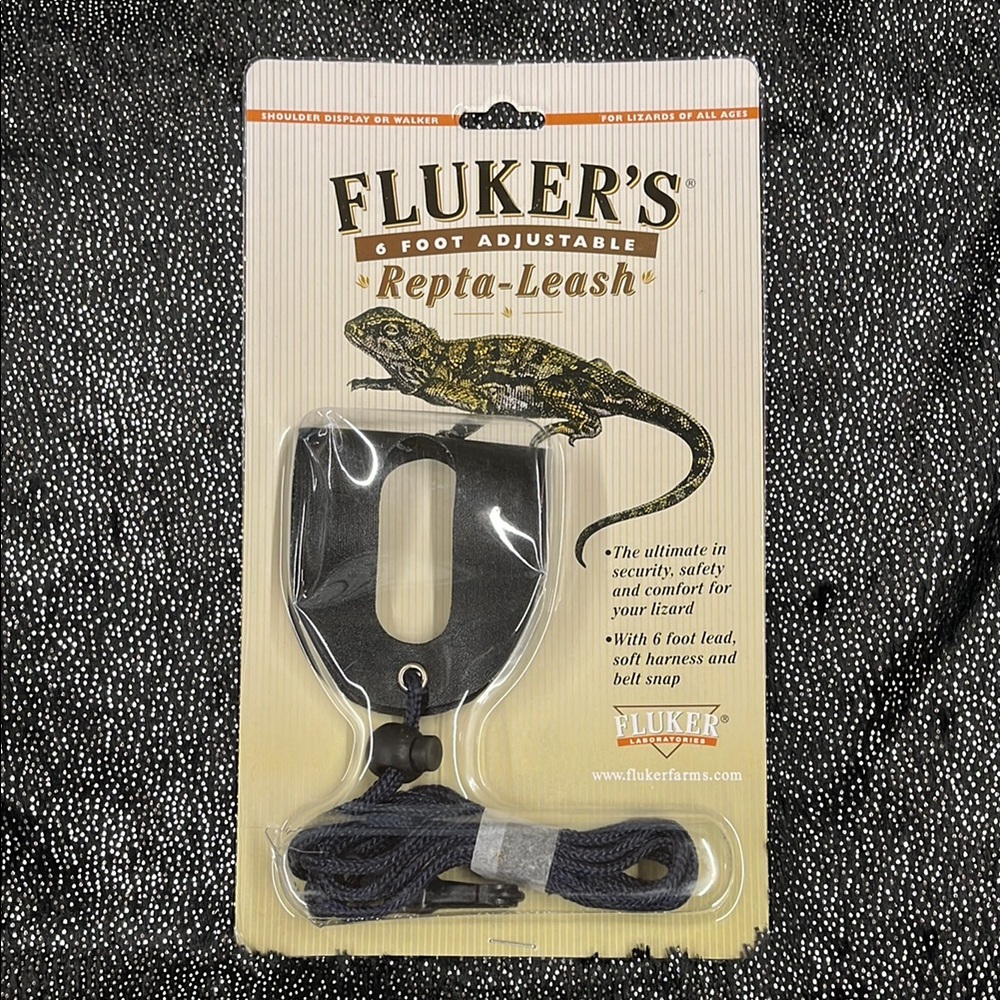 New Fluker’s 6 Foot Adjustable Repta-Leash XL